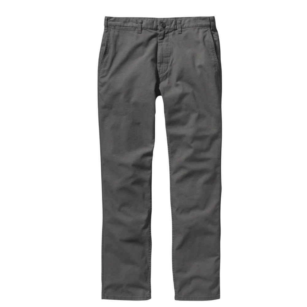 Patagonia Men's Straight Fit Duck Pants Gray NWOT Waist 31 x 34" Long